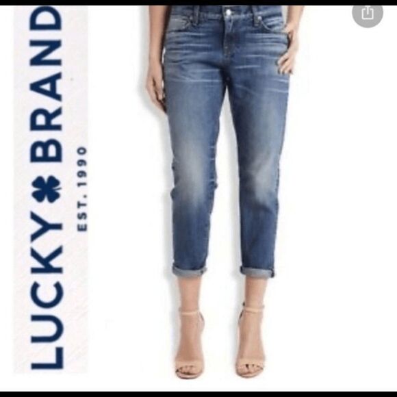 Lucky Brand Denim - LUCKY BRAND LEGEND Sienna Cigarette Selvedge Jeans Size 25
